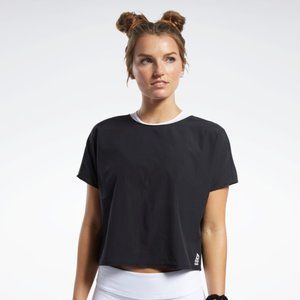 REEBOK CROSSFIT LIGHT WOVEN T-SHIRT